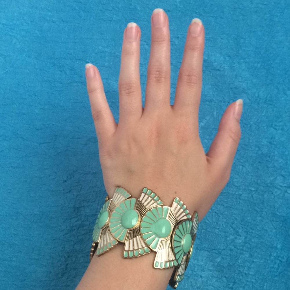 Art Deco Retro Style Bracelet